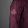 Pretty Green Porter Overshirt Burgundy