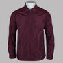 Pretty Green Porter Overshirt Burgundy