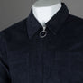 Pretty Green Prestwich Cord Overshirt Navy