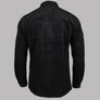 Pretty Green Reed Corduroy Overshirt Black