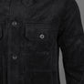 Pretty Green Reed Corduroy Overshirt Black