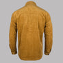 Pretty Green Reed Corduroy Overshirt Brown