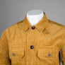 Pretty Green Reed Corduroy Overshirt Brown