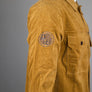 Pretty Green Reed Corduroy Overshirt Brown