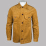 Pretty Green Reed Corduroy Overshirt Brown