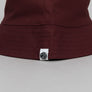Pretty Green Reversible Alloway Paisley Bucket Hat Burgundy