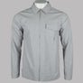 Pretty Green Ridley Overshirt Grey
