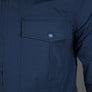 Pretty Green Ridley Overshirt Navy