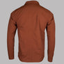 Pretty Green Ridley Overshirt Orange