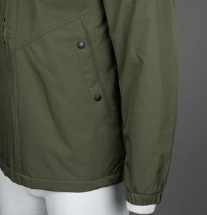 Pretty Green Sheraton Hooded Jacket Khaki