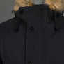 Pretty Green Summit Parka Black