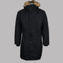 Pretty Green Summit Parka Black