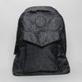 Pretty Green Tonal Wonderwall Paisley Backpack Black