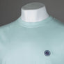 Pretty Green Waterfall Sleeve Stripe T-Shirt Blue