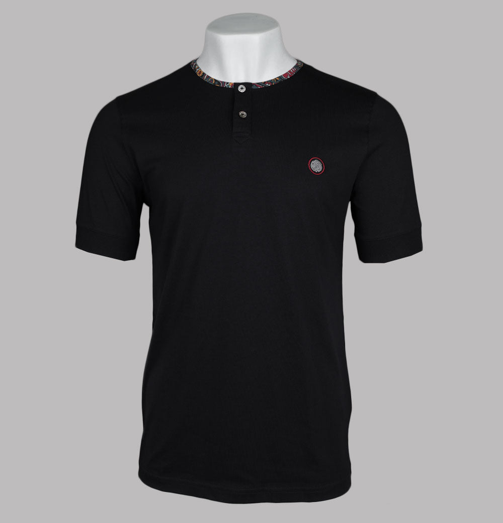 pretty green grandad t shirt