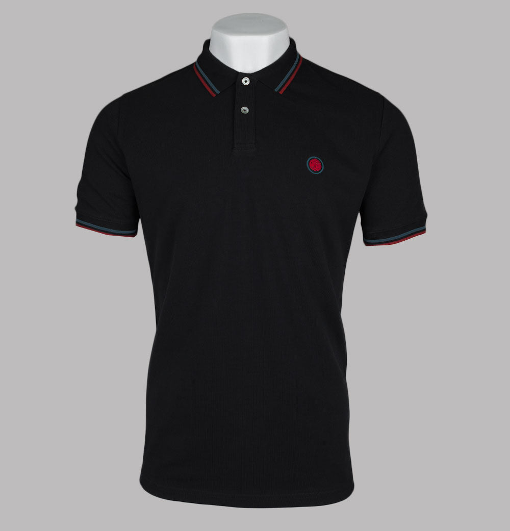 Black pretty green polo best sale