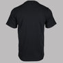 Pretty Green Wonderwall Paisley Print Logo T-Shirt Black