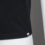 Pretty Green Wonderwall Paisley Print Logo T-Shirt Black