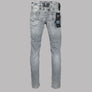 Replay Anbass Slim Fit Hyperflex Jeans Medium Grey Dust