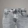 Replay Anbass Slim Fit Hyperflex Jeans Medium Grey Dust