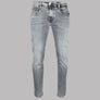 Replay Anbass Slim Fit Hyperflex Jeans Medium Grey Dust