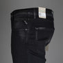 Replay Anbass Slim Fit Hyperflex Recycled 360 Jeans Black