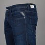Replay Anbass Slim Fit Power Stretch Jeans Dark Indigo