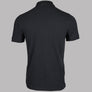 Replay Cotton Pique Polo Shirt Black
