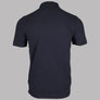 Replay Cotton Pique Polo Shirt Navy