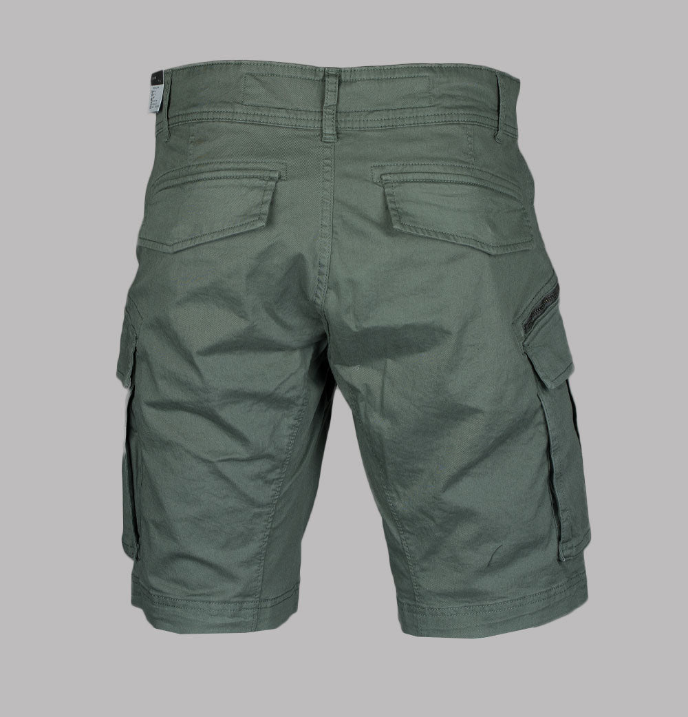 Replay Joe Cargo Shorts Aviator Green – Bronx Clothing