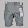 Replay RBJ.981 Tapered Fit Denim Shorts Dim Grey