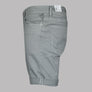 Replay RBJ.981 Tapered Fit Denim Shorts Dim Grey