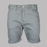 Replay RBJ.981 Tapered Fit Denim Shorts Dim Grey