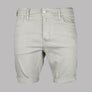 Replay RBJ.981 Tapered Fit Denim Shorts Oatmeal Beige
