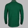 Sergio Tacchini 020 LS Polo Shirt Eden/Gardenia