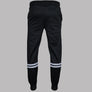Sergio Tacchini Blow Track Pants Black/White