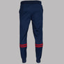 Sergio Tacchini Blow Track Pants Maritime Blue/Adrenaline Rush