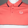 Sergio Tacchini Cambio Polo Shirt Dubarry/Gardenia/Maritime Blue