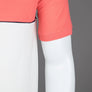 Sergio Tacchini Cambio Polo Shirt Dubarry/Gardenia/Maritime Blue