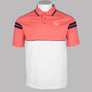 Sergio Tacchini Cambio Polo Shirt Dubarry/Gardenia/Maritime Blue
