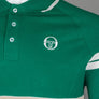 Sergio Tacchini Cambio Polo Shirt Evergreen/Humus
