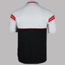 Sergio Tacchini Cambio Polo Shirt High Rise Grey/Black/Adrenaline Rush