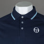 Sergio Tacchini Cambio Polo Shirt Maritime Blue/Clear Sky