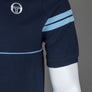 Sergio Tacchini Cambio Polo Shirt Maritime Blue/Clear Sky
