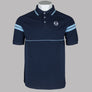 Sergio Tacchini Cambio Polo Shirt Maritime Blue/Clear Sky