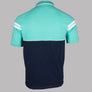 Sergio Tacchini Cambio Polo Shirt Pool Blue/Maritime Blue/White
