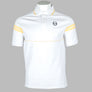 Sergio Tacchini Cambio Polo Shirt White/Golden Haze
