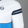 Sergio Tacchini Cambio Polo Shirt White/Palace Blue