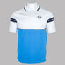 Sergio Tacchini Cambio Polo Shirt White/Palace Blue