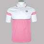 Sergio Tacchini Cambio Polo Shirt White/Wild Rose